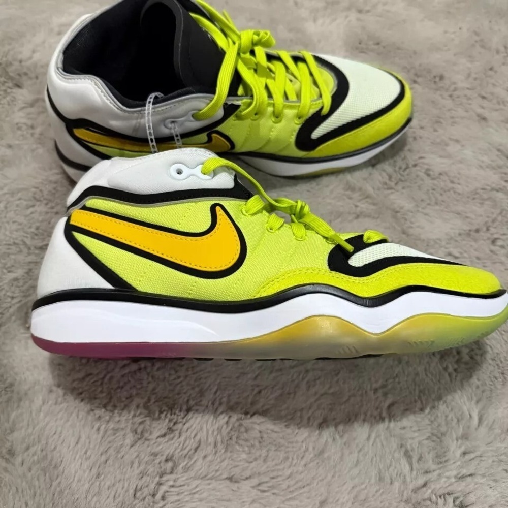 Nike Air Zoom G.T Hustle 2 Talaria Cyber EP Basketball Shoes DJ9405-300 Men US 9